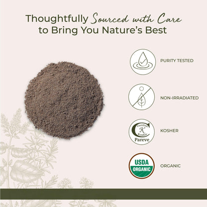 Starwest Botanicals Organic Milk Thistle Seed Powder - Ground Milk Thistle, Kosher & Non-GMO, 1 lb Bulk