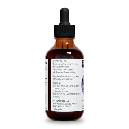 Milk Thistle 4 oz Liquid Extract - Liver Support Drops