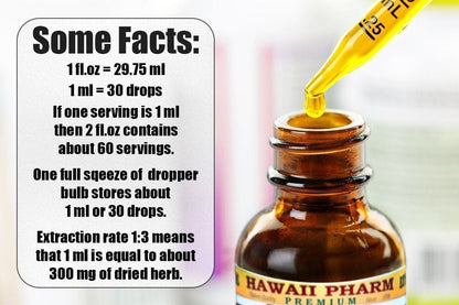 Milk Thistle Alcohol-Free Liquid Extract – Organic Glycerite 4 oz | Hawaii Pharm USA