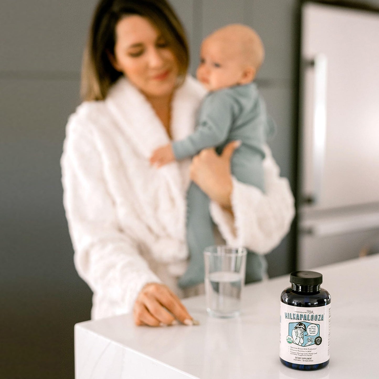 Legendairy Milk Milkapalooza Lactation Supplement – Organic Moringa, Nettle, Shatavari, Fennel • Fenugreek-Free • 60ct • Vegan