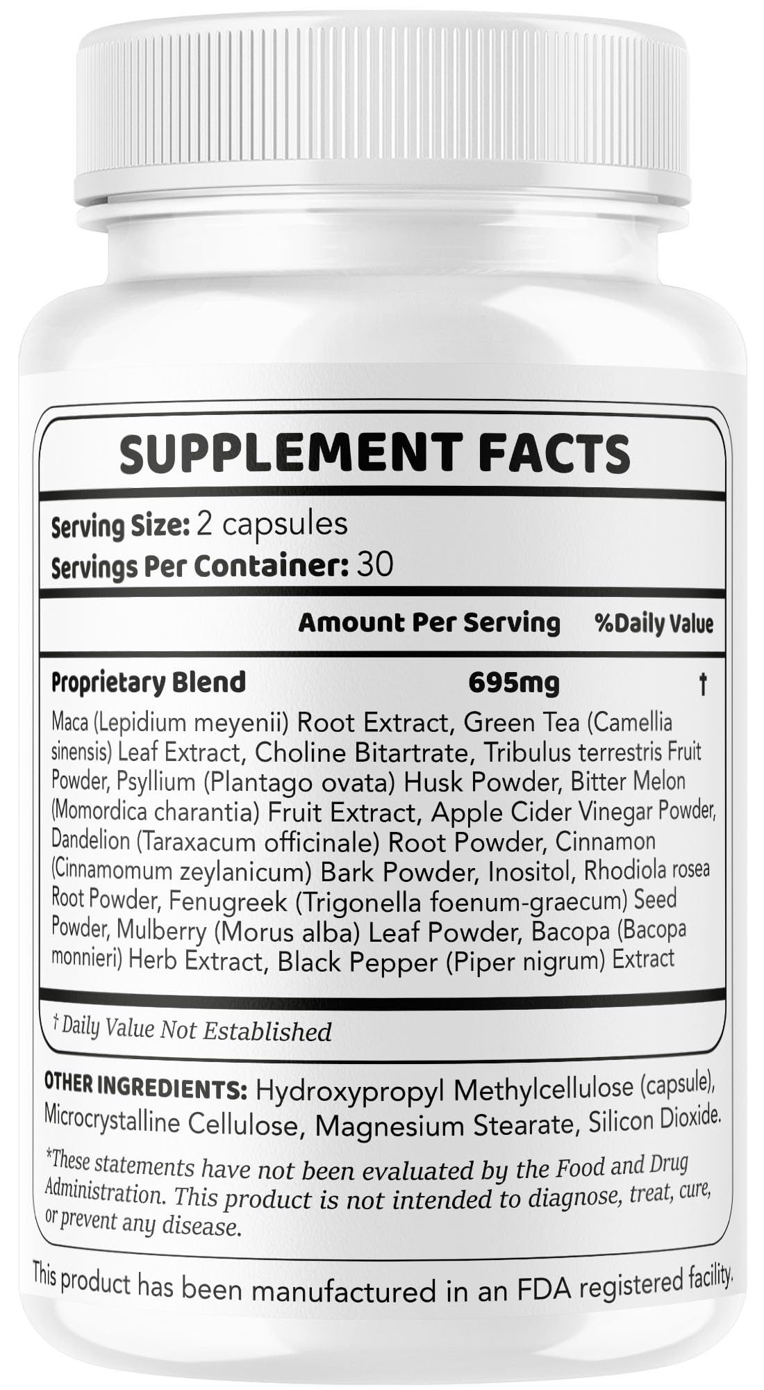 (2 Pack) Mind Guard Brain Supplement - Memory & Focus Support, 120 Capsules