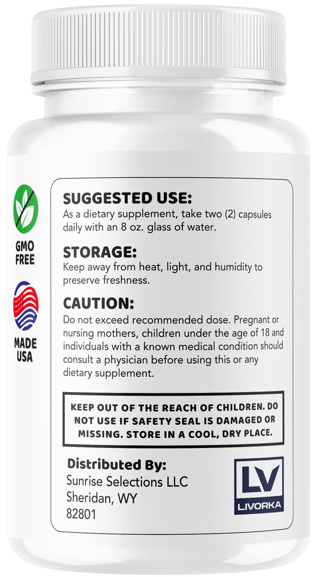 Mind Guard Brain Supplement - Advanced Memory & Focus Support | 60 Capsules