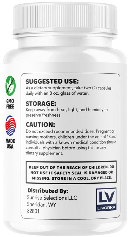 (2 Pack) Mind Guard Brain Supplement - Memory & Focus Support, 120 Capsules