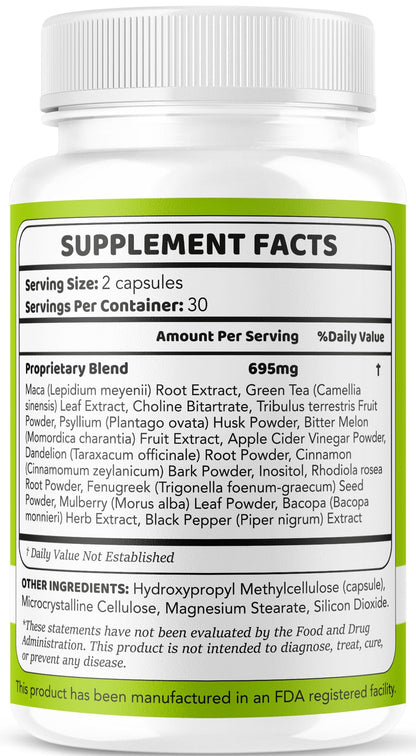 Mind Hero Capsules – 2-Pack Brain Health & Memory Support BritishVita | Premium UK Vitamins & Wellness Supplements