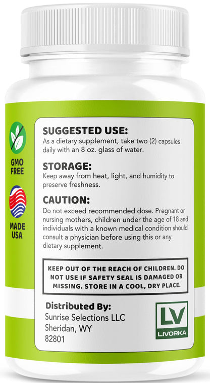Mind Hero Capsules – 2-Pack Brain Health & Memory Support BritishVita | Premium UK Vitamins & Wellness Supplements