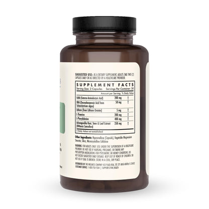 Mind Lift - Mood Boost, Mental Focus, Cognitive Defense - Lithium, GABA, DHA L-Phenylalanine | 60ct (1 Month Supply)