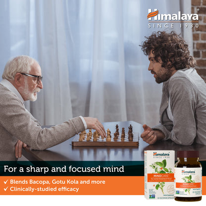 Himalaya MindCare Nootropic Brain Supplement – 1170 mg, 120 Capsules