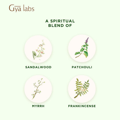 Gya Labs Mindful Meditation Essential Oil Blend - 100% Pure & Undiluted (0.34 Fl Oz)