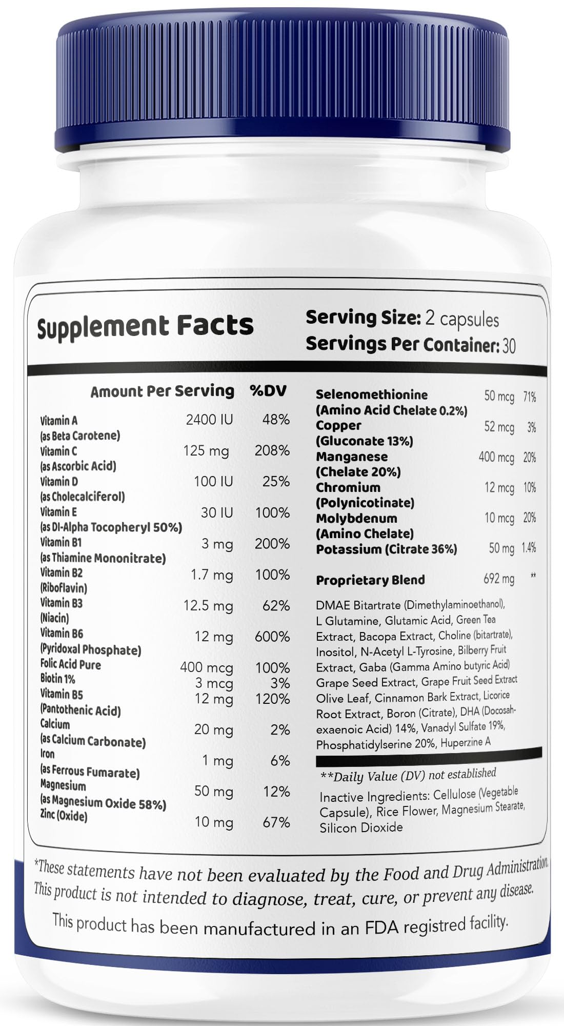(2 Pack) Mindful Wellness Advanced Brain Savior Capsules | Official Mindful Wellness Supplement