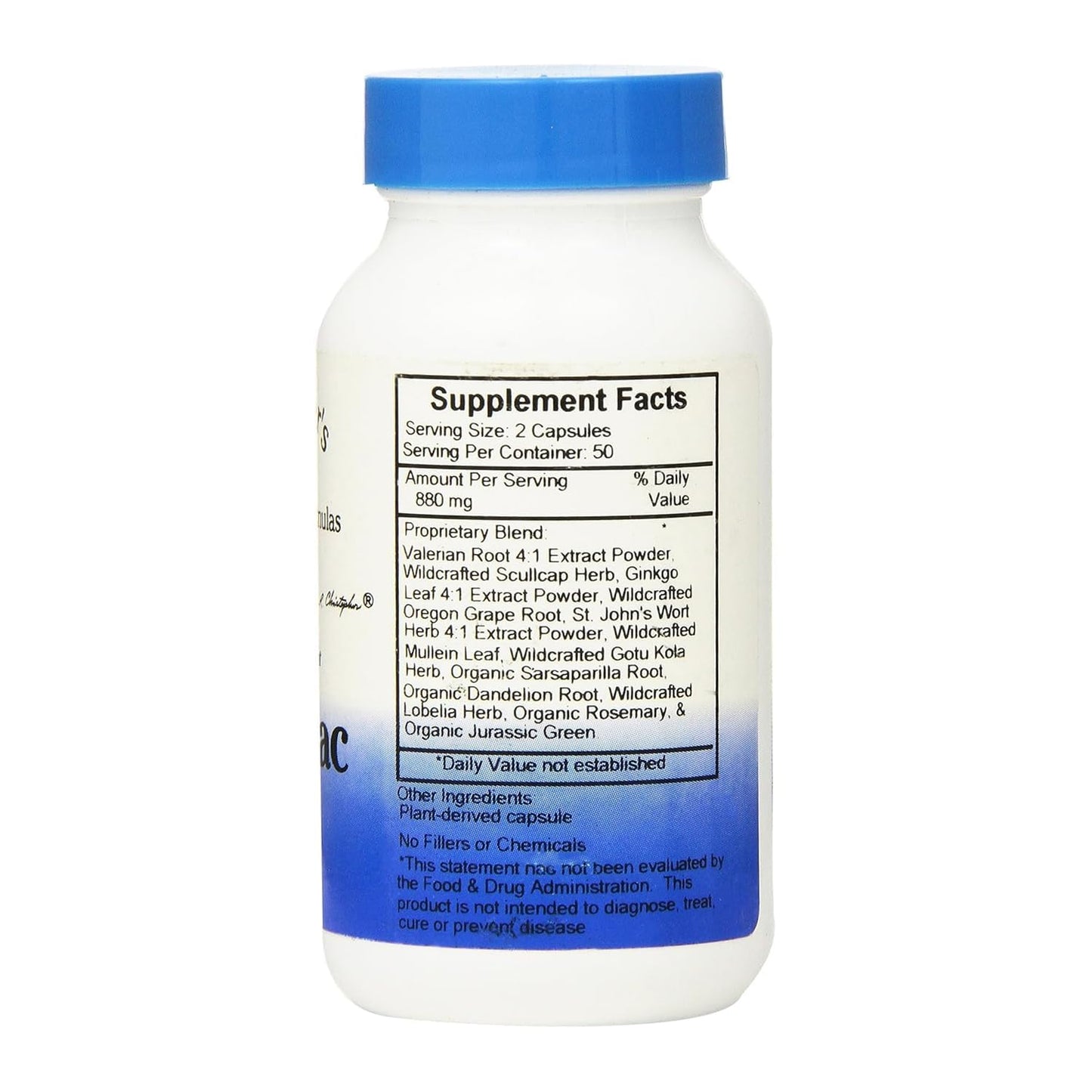 Christopher's Original MindTrac Formula – Natural Mood Support & Memory, 100 Caps