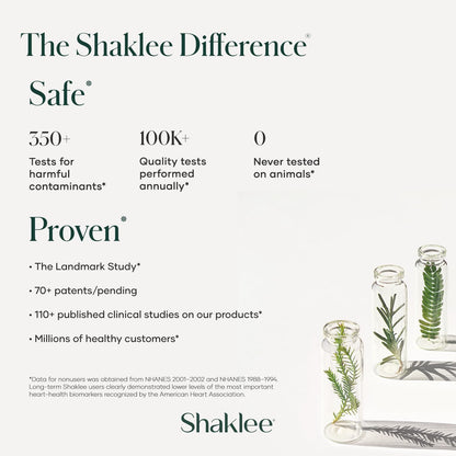 Shaklee MindWorks® – Brain Health Supplement for Sharpness & Focus | 30 Tablets
