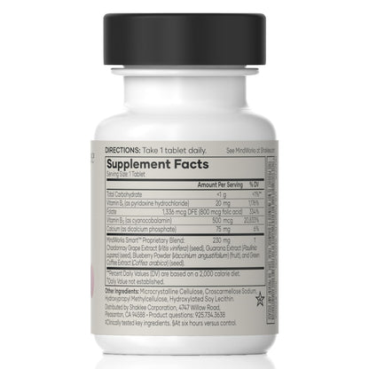 Shaklee MindWorks® – Brain Health Supplement for Sharpness & Focus | 30 Tablets