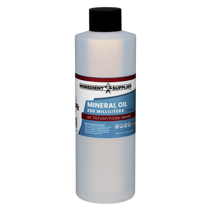 Mineral Oil 250ml USP/NF Grade – Made in USA, Vegan, Non-GMO