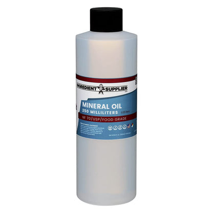 Mineral Oil 250ml USP/NF Grade – Made in USA, Vegan, Non-GMO