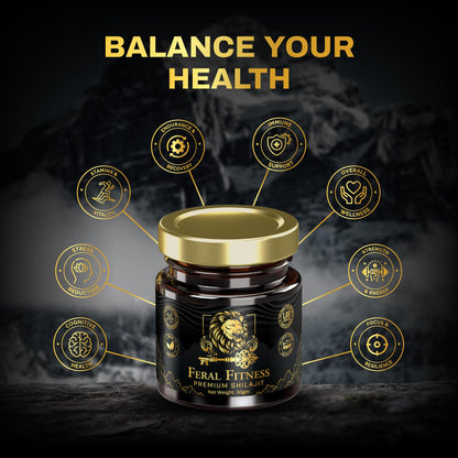 50g Himalayan Shilajit Resin – Gold Grade | 100% Pure | Lab Tested