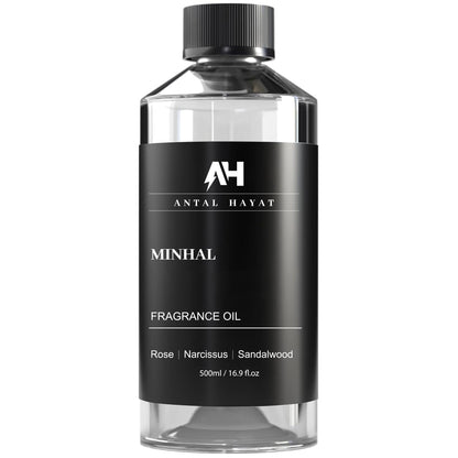 Minhal 500mL Hotel Scents Diffuser Oil – Iris de Nuit Inspired Luxury Refill