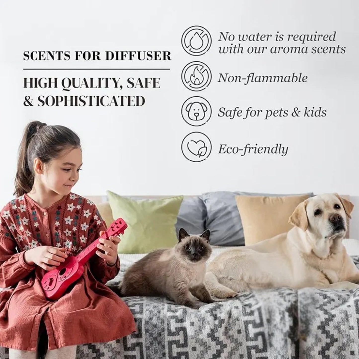 Minhal 500mL Hotel Scents Diffuser Oil – Iris de Nuit Inspired Luxury Refill