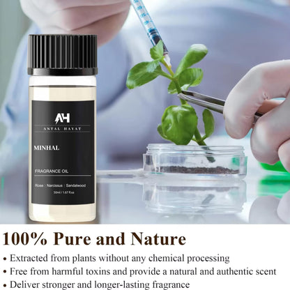 Hotel Scents Diffuser Oil Minhal 50ml – Iris de Nuit Inspired Luxury Home Fragrance