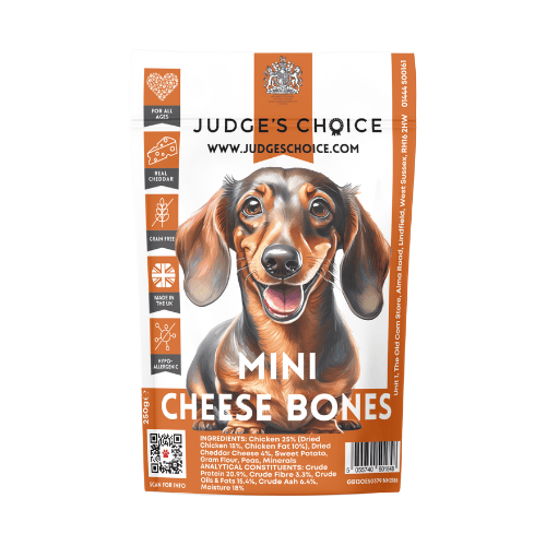Judge's Choice Grain Free Mini Cheese Bones 250g