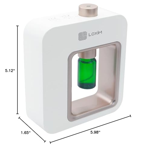 Minidiva Aromatherapy Diffuser — Nebulizing, No Water, Ultra-Quiet & Portable