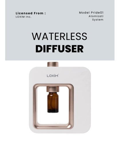 Minidiva Aromatherapy Diffuser — Nebulizing, No Water, Ultra-Quiet & Portable