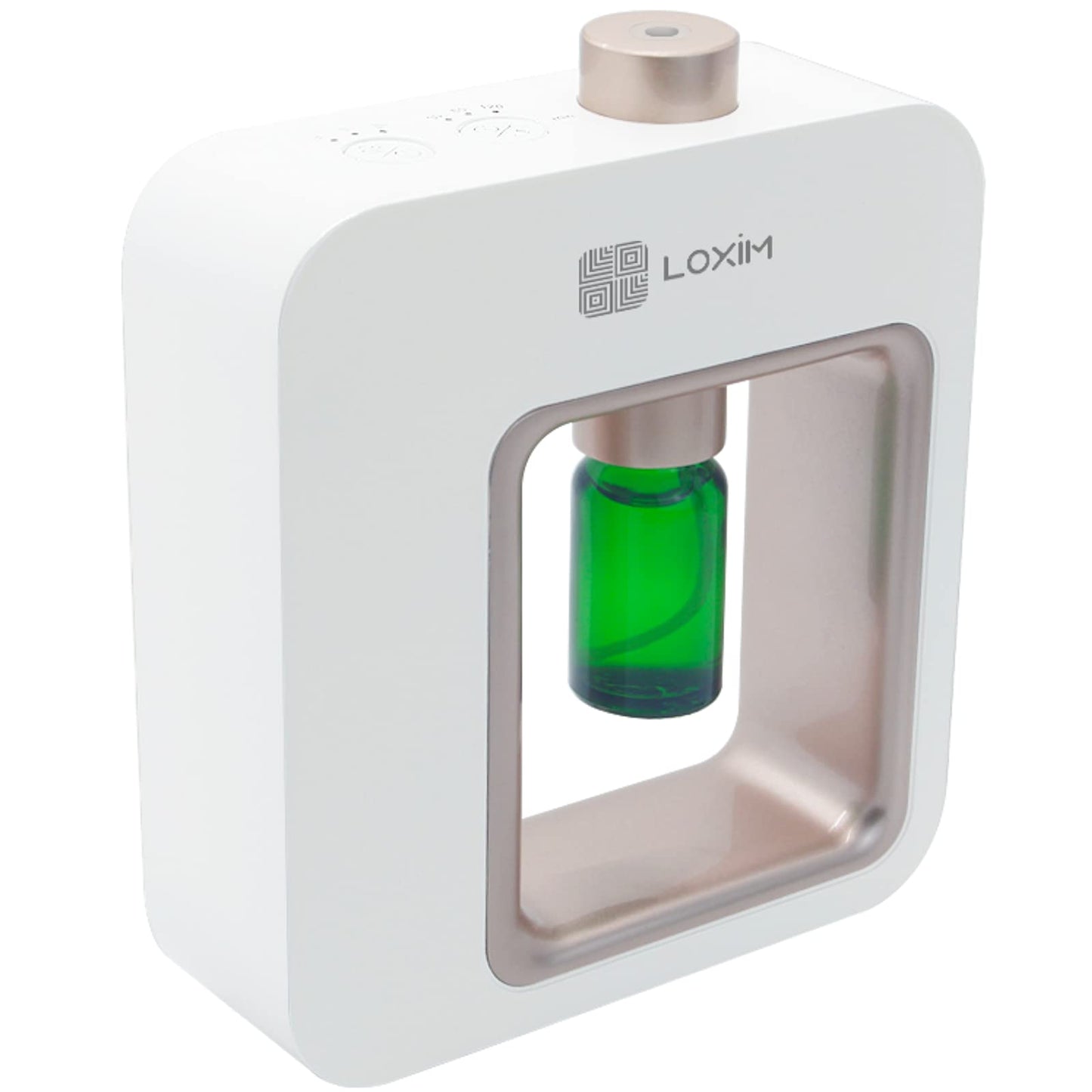 Minidiva Aromatherapy Diffuser — Nebulizing, No Water, Ultra-Quiet & Portable