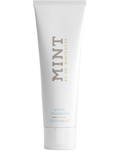 Mint Biotic Toothpaste (85ml) – Antibacterial, Probiotic, Fluoride-Free