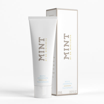 Mint Biotic Toothpaste (85ml) – Antibacterial, Probiotic, Fluoride-Free