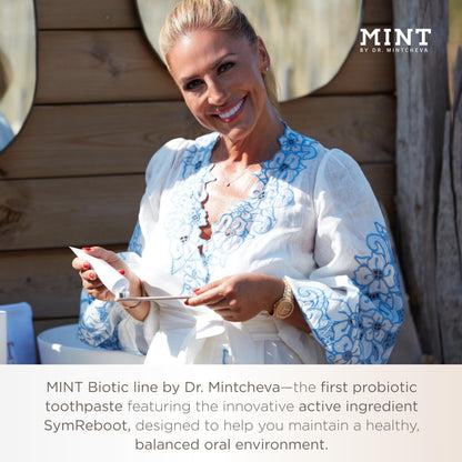 Mint Biotic Toothpaste (85ml) – Antibacterial, Probiotic, Fluoride-Free