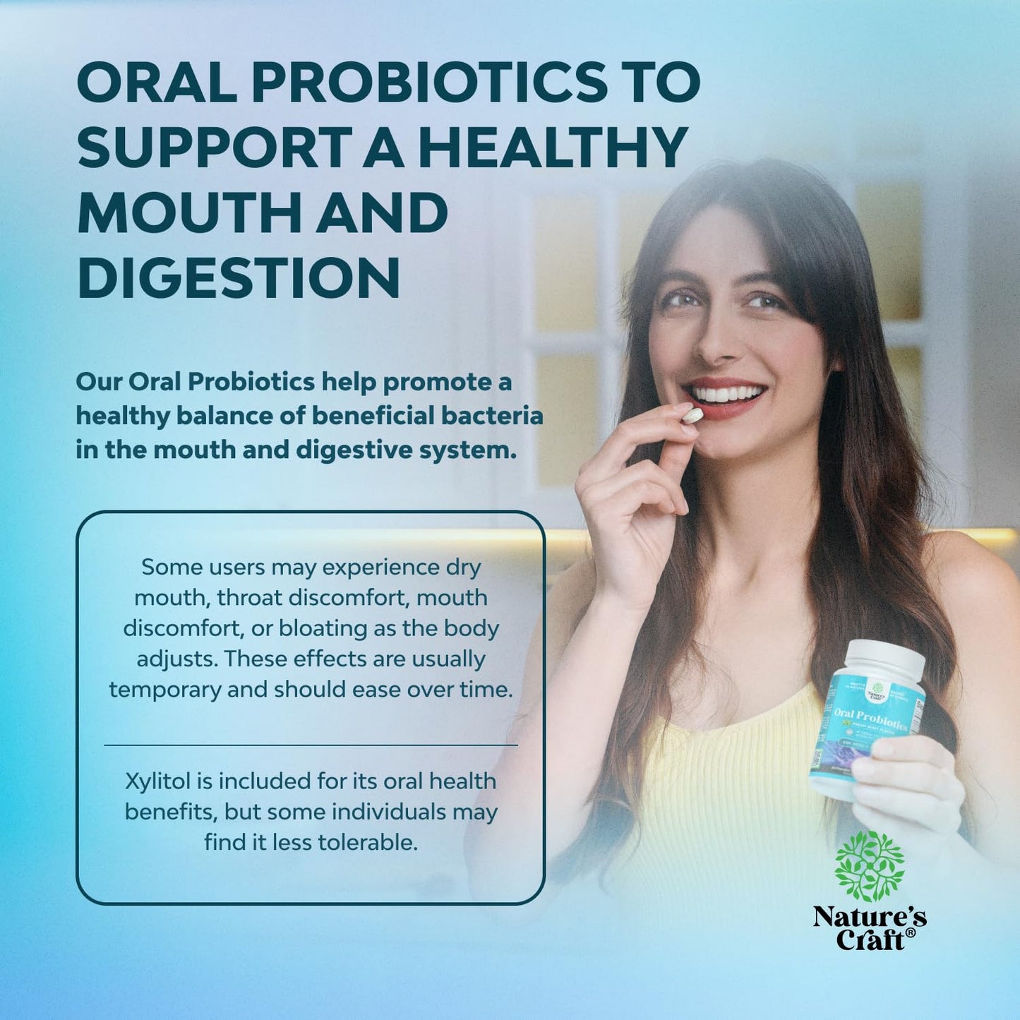 Oral Probiotics for Teeth & Gums – BLIS K12 Minty Fresh 3B CFU (3 Pack)