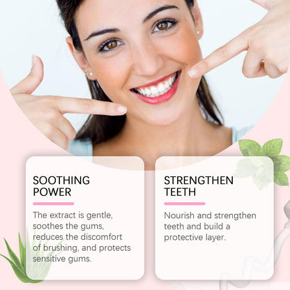 Niacinamide Whitening Toothpaste – Deep Cleaning & Fresh Breath (1 Pcs)