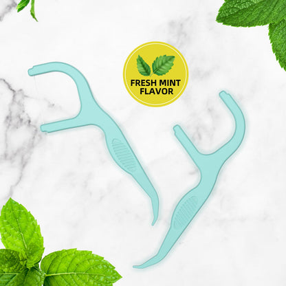 Extra Strong Flosser Picks - Fresh Mint, 150 Count