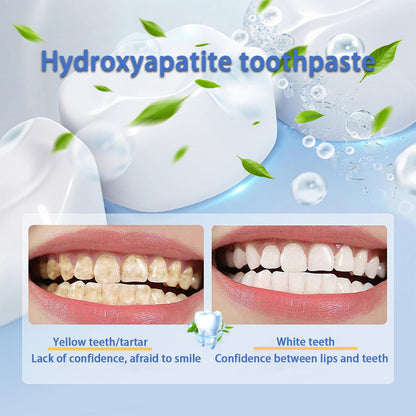 Fluoride-Free Hydroxyapatite Toothpaste with Coconut Oil & Xylitol