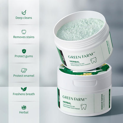 Xylitol Tooth Powder – Plaque Defense & Gum Care | Enamel-Safe Whitening