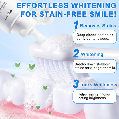 Hydroxyapatite Toothpaste 9.9% for Enamel Protection – Fluoride-Free (120g)