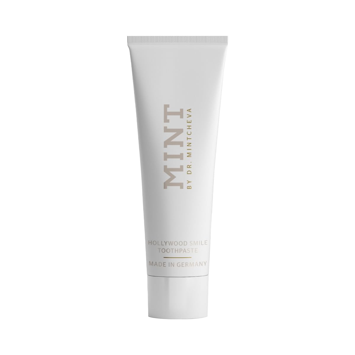 Mint Hollywood Smile Toothpaste 85 ml - Fluoride-Free Vegan Whitening