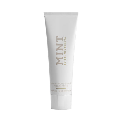 Mint Hollywood Smile Toothpaste 85 ml - Fluoride-Free Vegan Whitening