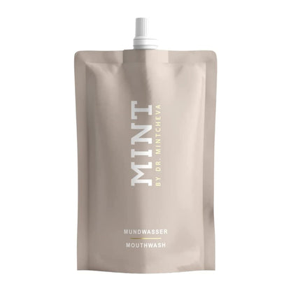 Mint Mouthwash Refill - Whitening & Gum Care, 0.1% Hydrogen Peroxide, Alcohol-Free, Melon