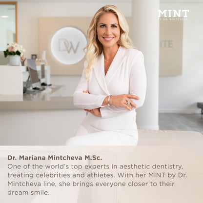 MINT PARO+ Toothpaste - Fluoride-Free, Gum Care | Dr. Mintcheva