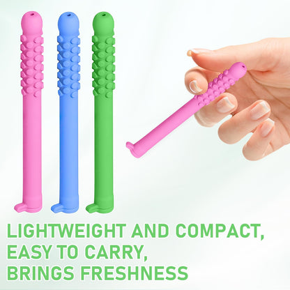Chewable Essential Oil Breath Stick – Quit Smoking Breather Sticks (3Pcs)