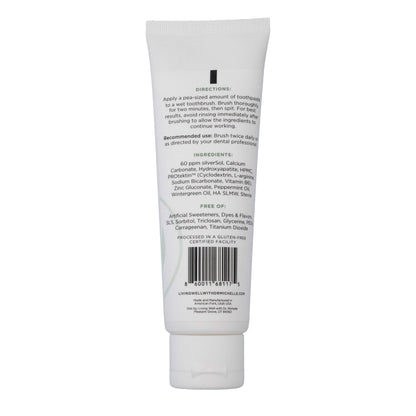 Hydroxyapatite Toothpaste – Fluoride-Free Remineralizing Formula with PROtektin – Mint, 4 oz