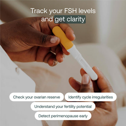 Mira Fertility Ovum Wands – At-Home FSH Test Strips (20 Tests) with Monitor & App