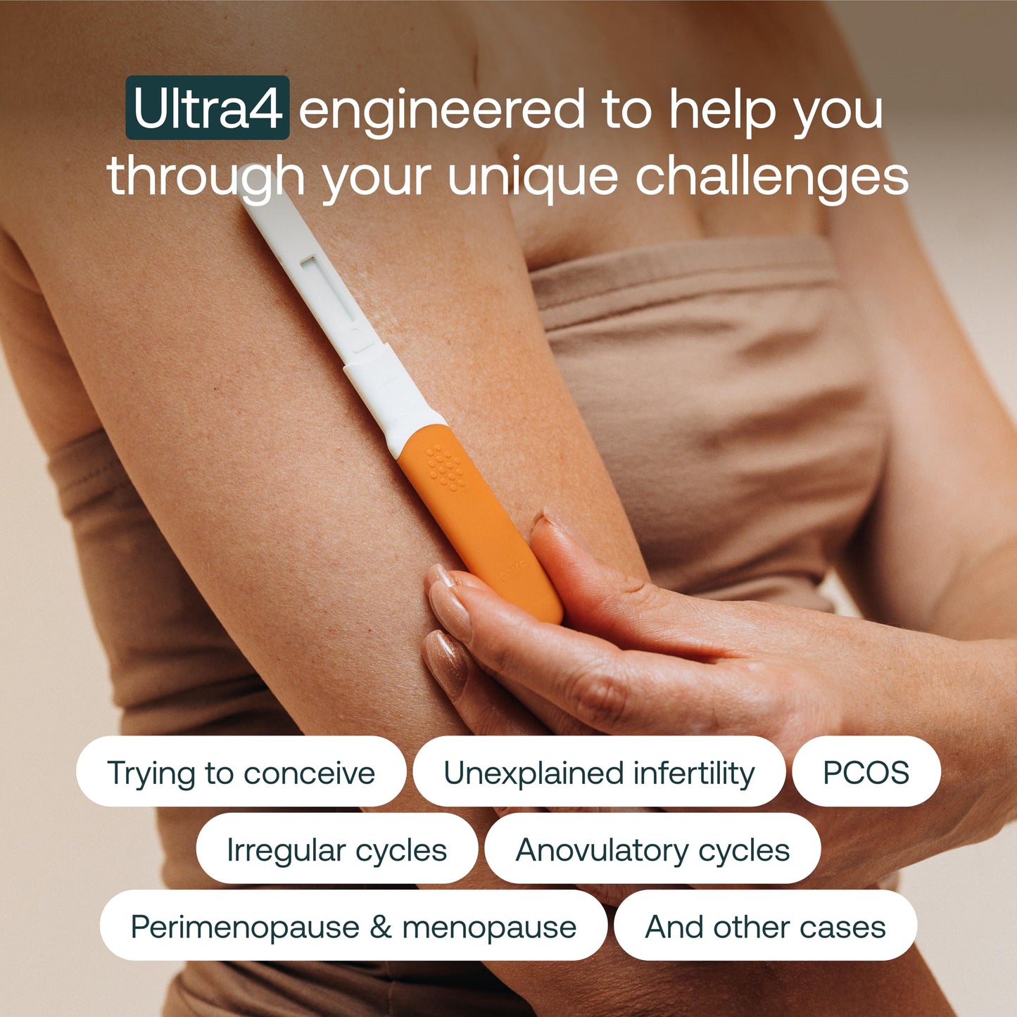Mira Ultra4 Wands – Track 4 Hormones at Home | Fertility Monitor Kit + App