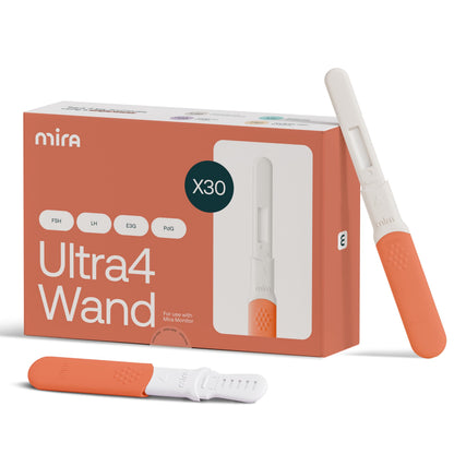 Mira Ultra4 Wands – Track 4 Hormones at Home | Fertility Monitor Kit + App