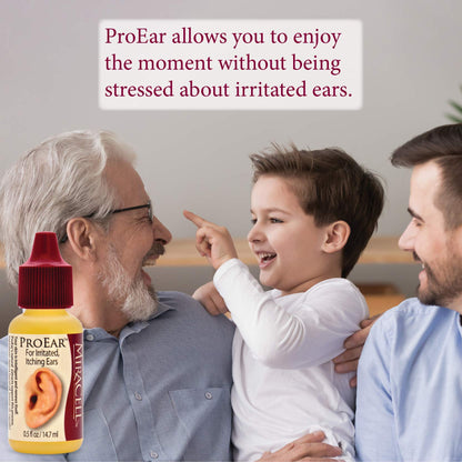 Miracell ProEar Ear Drops — Hydrating Ear Moisturizer, Wax Softener, 0.5 oz