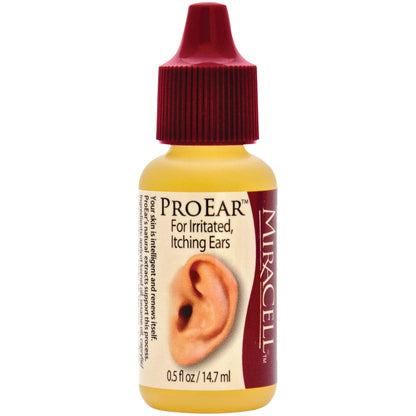 Miracell ProEar Ear Drops — Hydrating Ear Moisturizer, Wax Softener, 0.5 oz