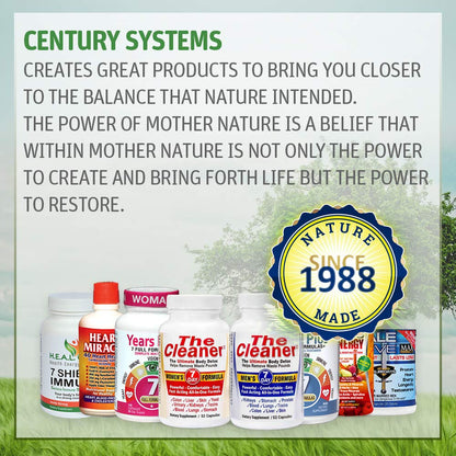 Century Systems Miracle 2000 – 32 oz Liquid Multivitamin, Minerals, Amino Acids & Antioxidants