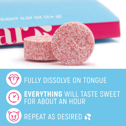 Sugar Splash: Taste Changing Tablets + 9Pines Pineapple Shot – Date Night Pack