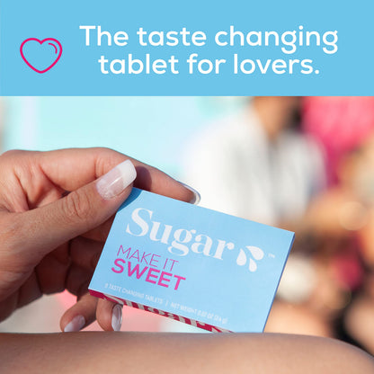 Sugar Splash: Taste Changing Tablets + 9Pines Pineapple Shot – Date Night Pack