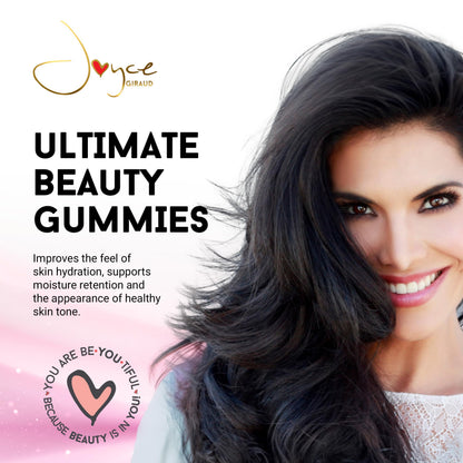 Miracle Elixir Collection: Joyce Giraud Ultimate Beauty Gummies - 90 Gummies (30-Day Supply)